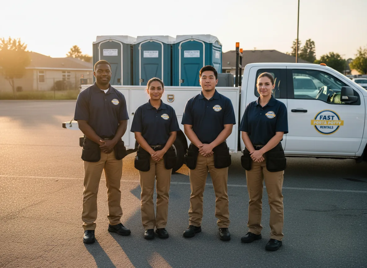 Standard Porta Potty Rentals company in Crabtree, PA